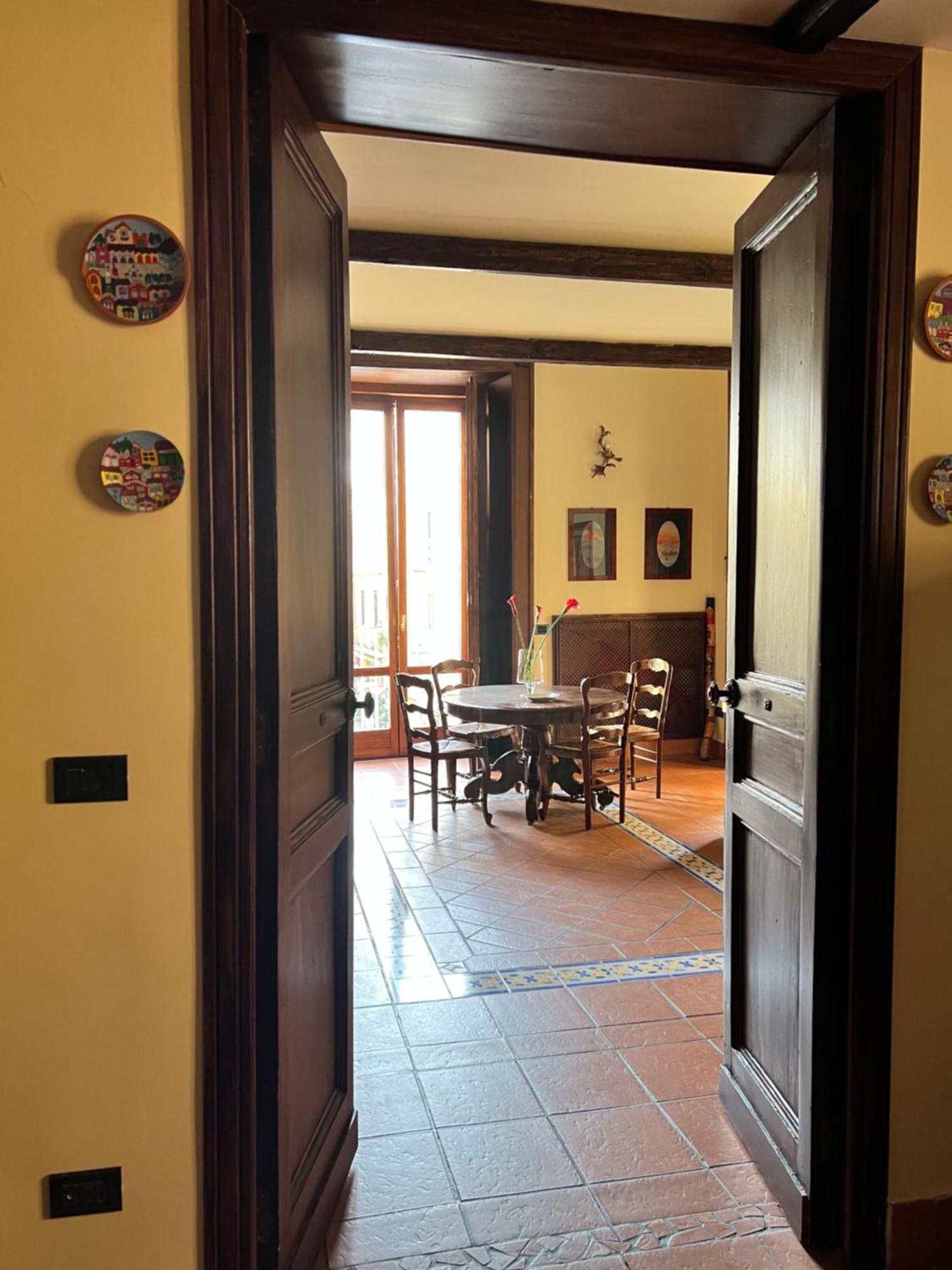 索伦托Palazzo Ammone - Sedil Dominova公寓 外观 照片