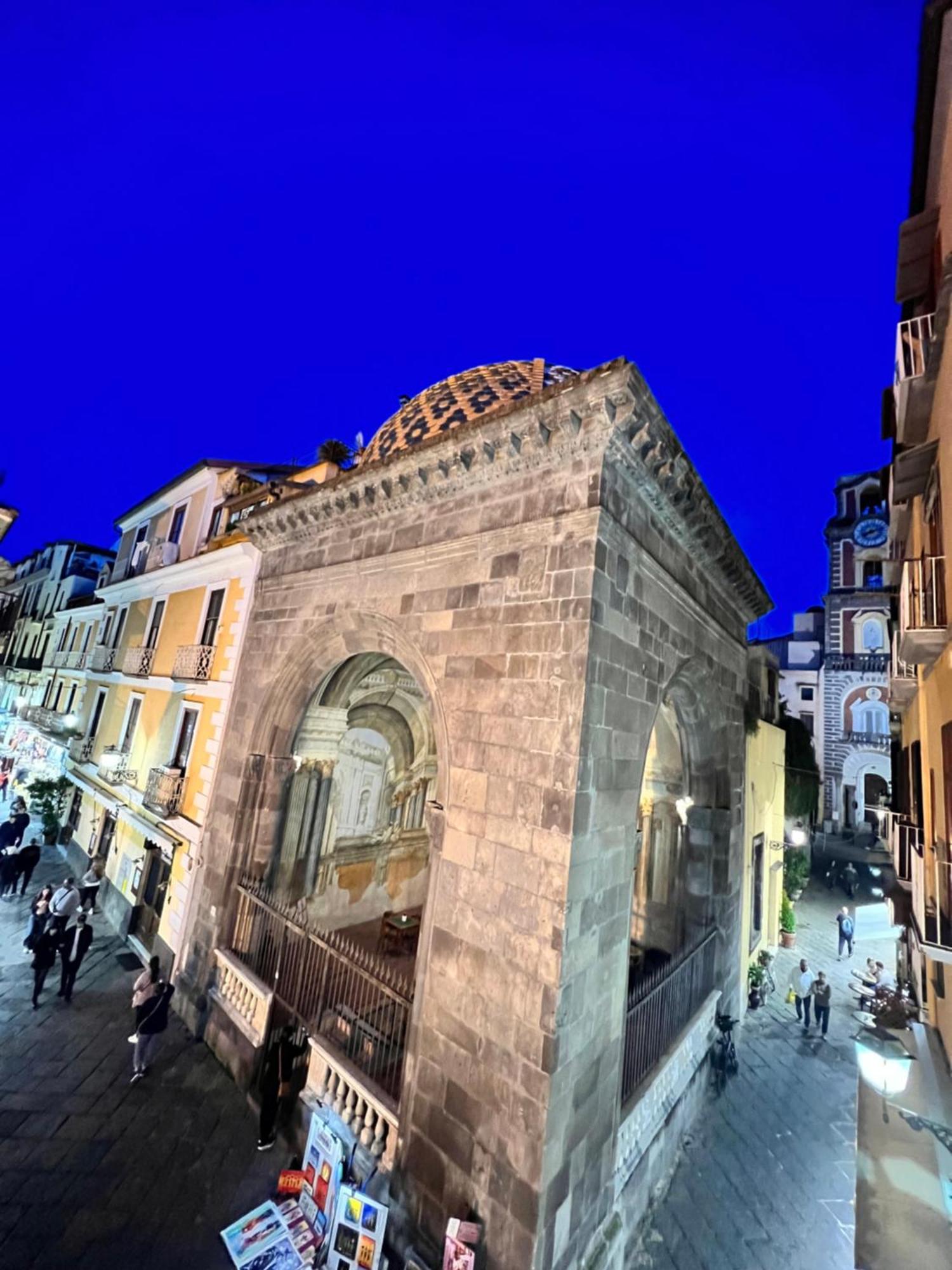 索伦托Palazzo Ammone - Sedil Dominova公寓 外观 照片