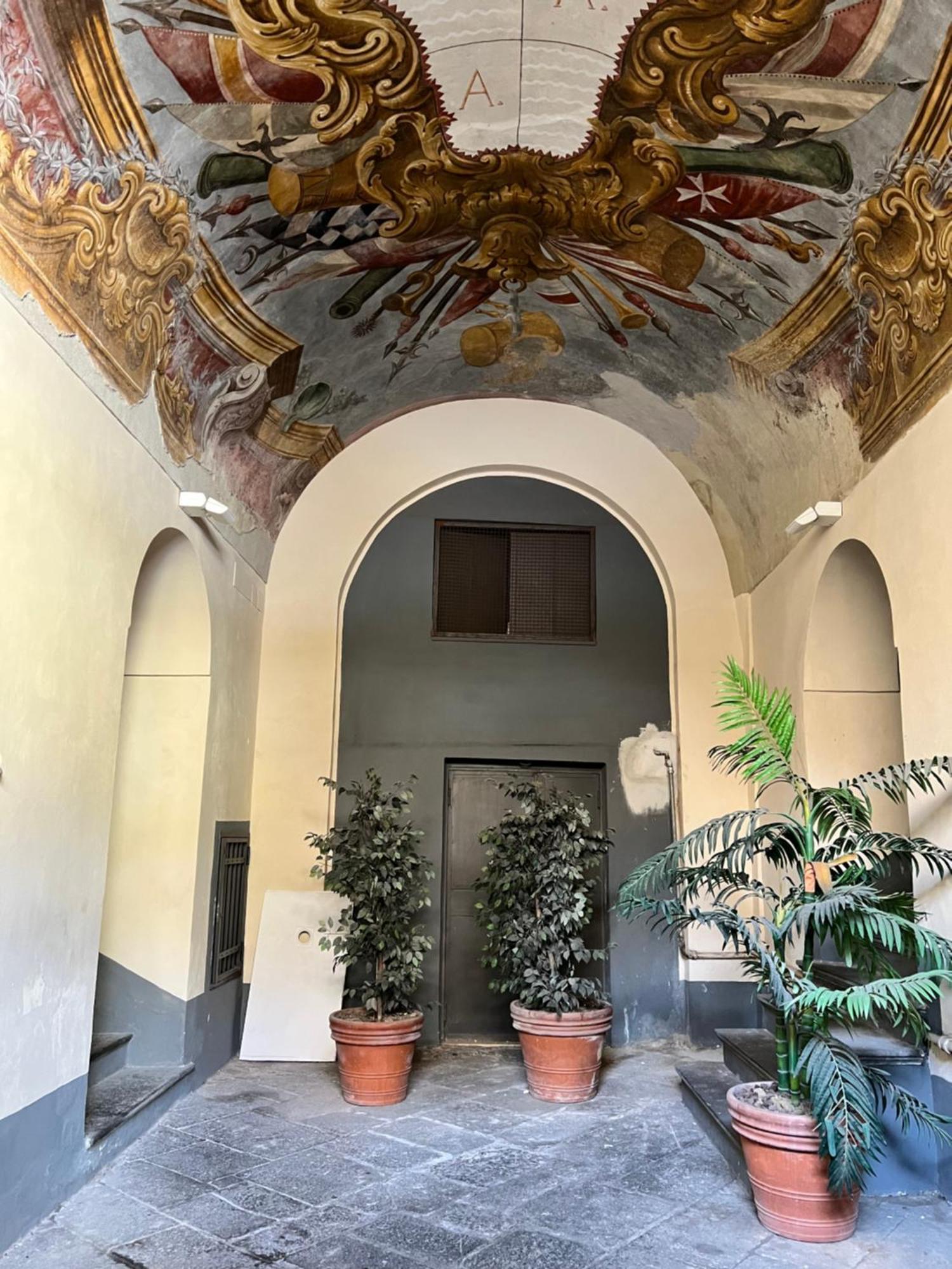 索伦托Palazzo Ammone - Sedil Dominova公寓 外观 照片