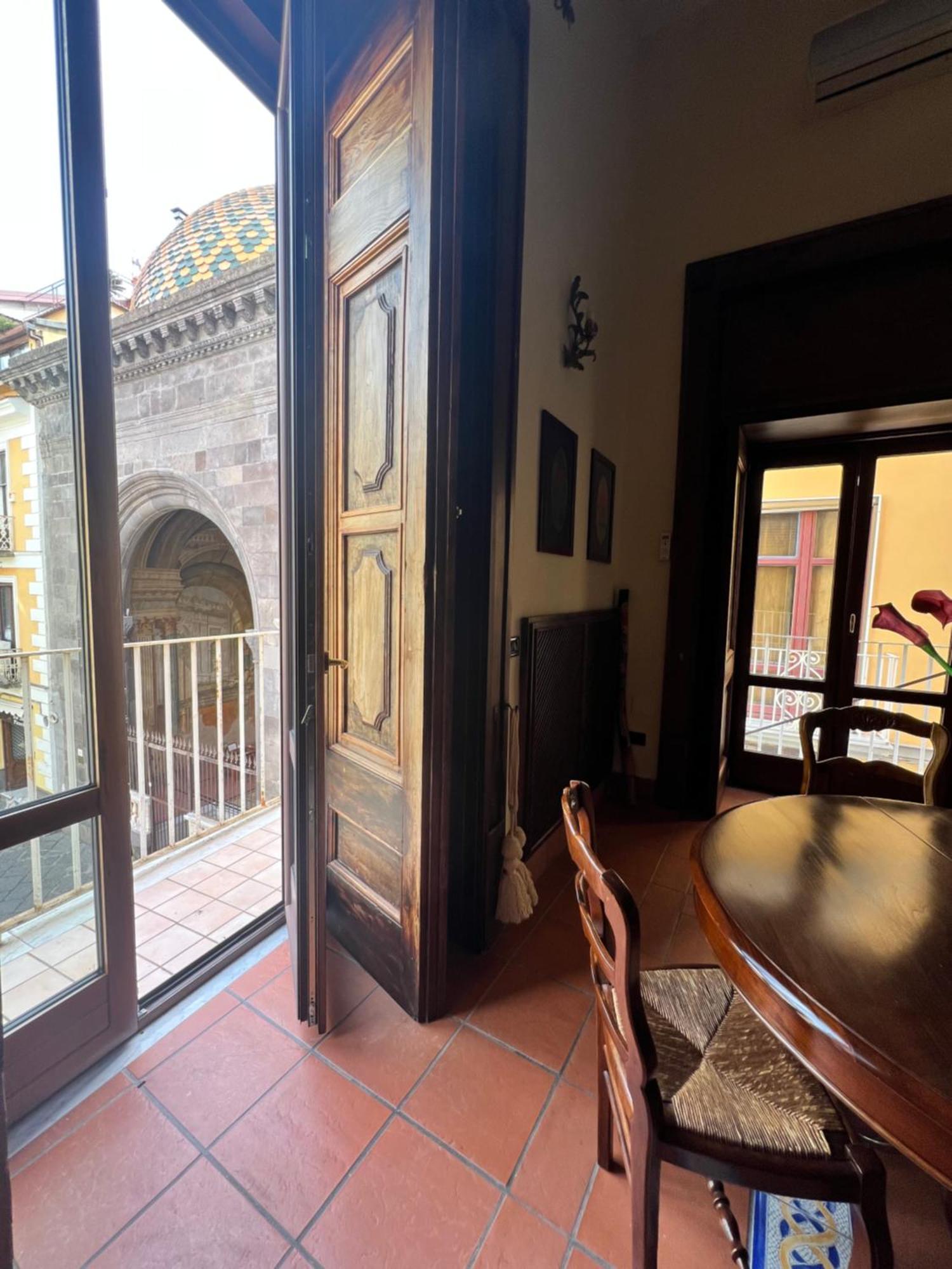 索伦托Palazzo Ammone - Sedil Dominova公寓 外观 照片