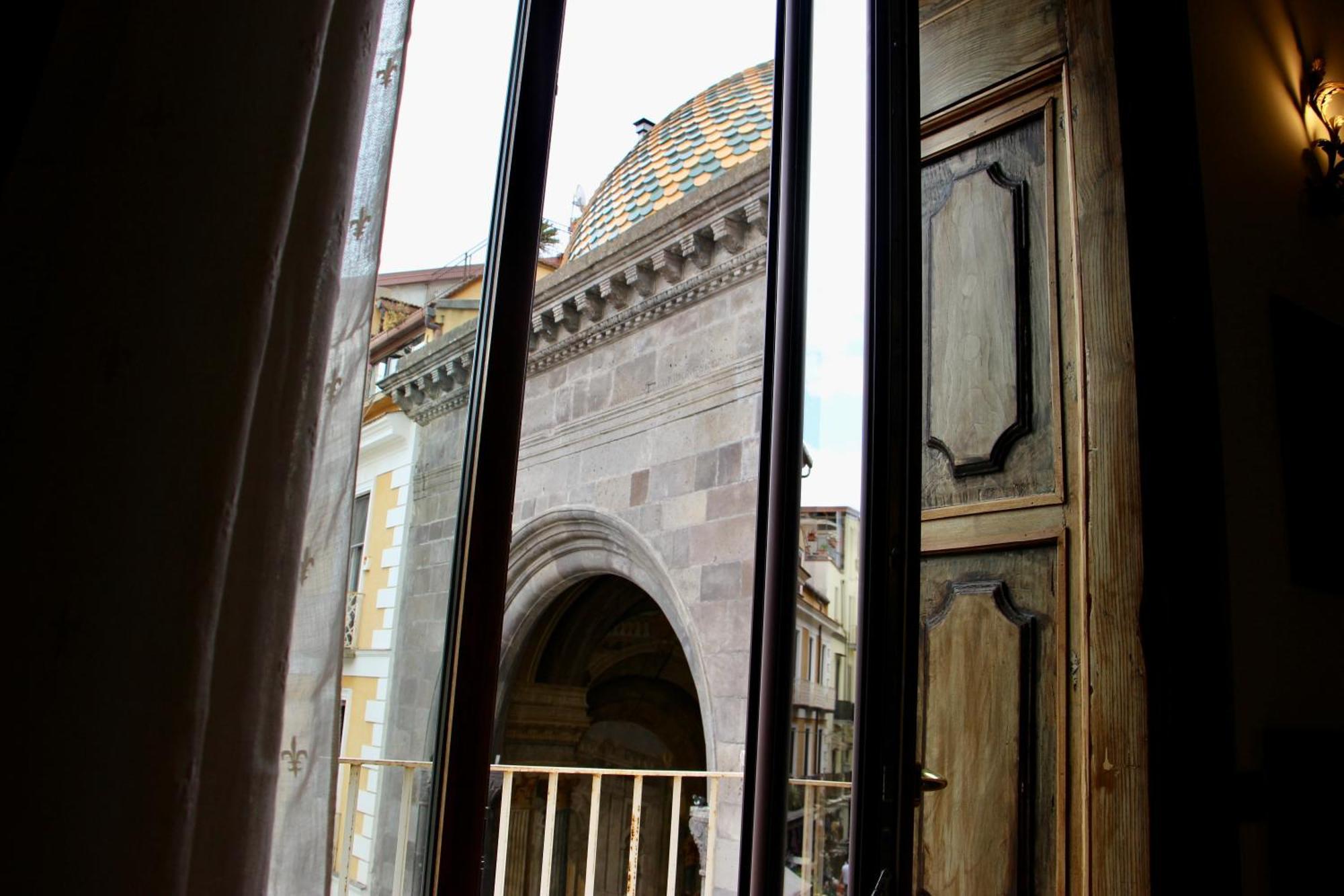 索伦托Palazzo Ammone - Sedil Dominova公寓 外观 照片