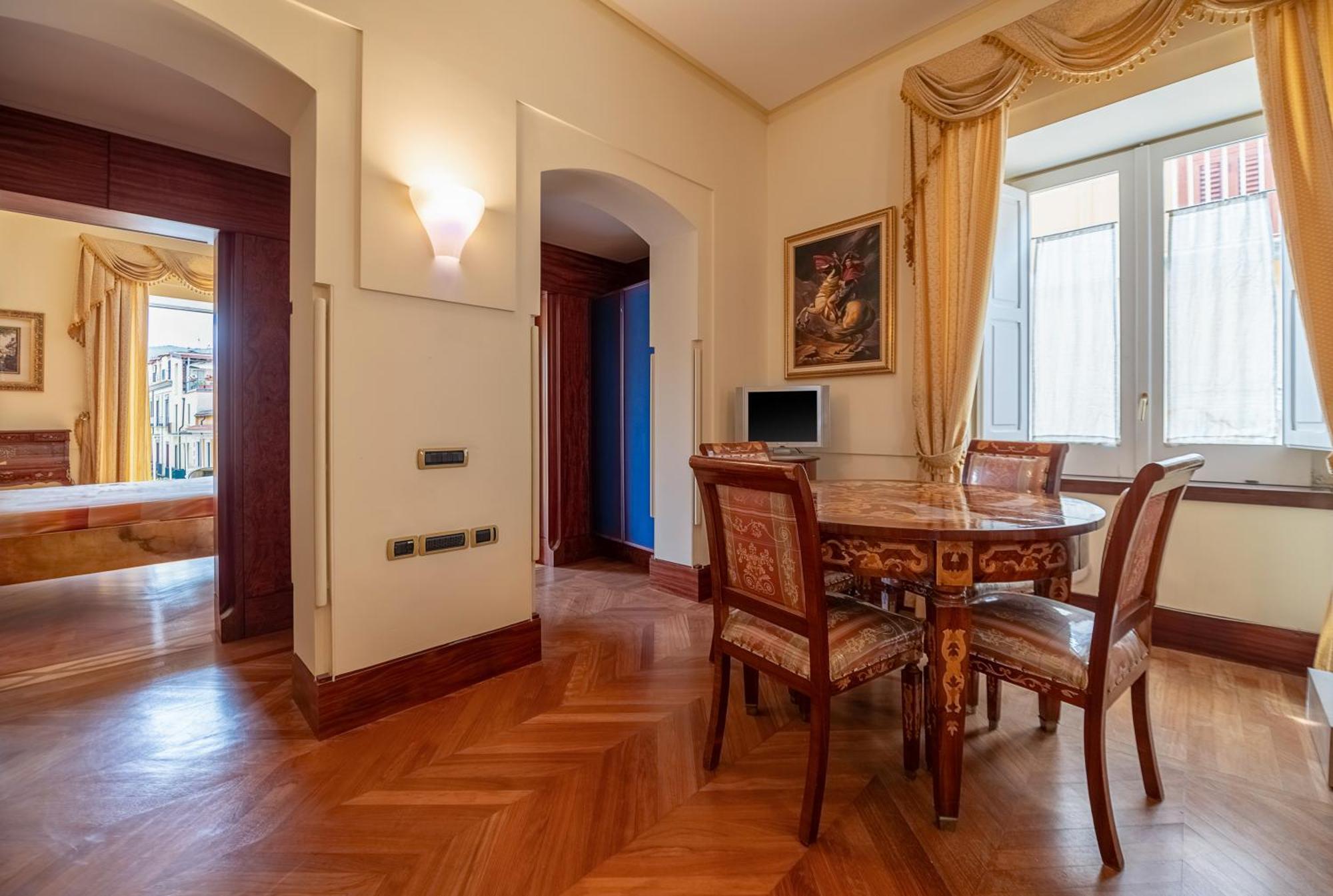 索伦托Palazzo Ammone - Sedil Dominova公寓 外观 照片